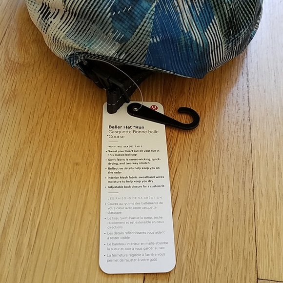 NWT Lululemon Baller Hat Run - Blue - Picture 3 of 7